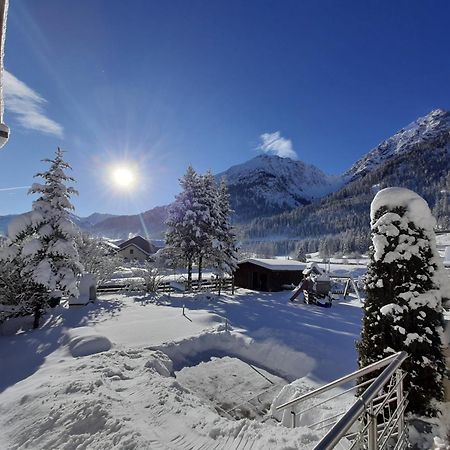 Pension Alpengruss Heiterwang Exterior foto