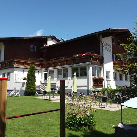 Pension Alpengruss Heiterwang Exterior foto