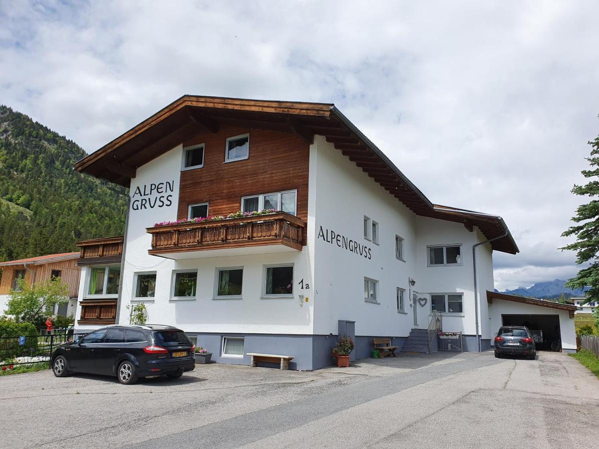 Pension Alpengruss Heiterwang Exterior foto
