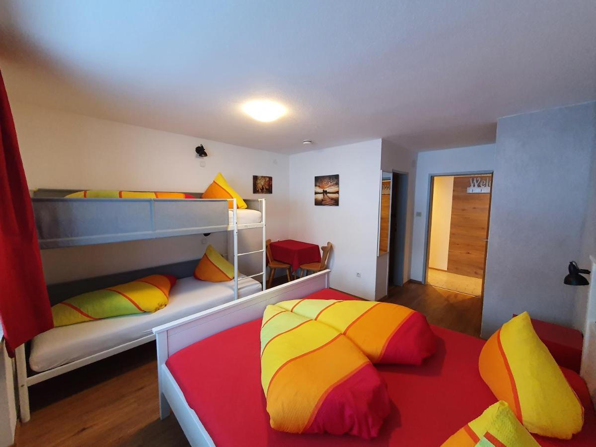 Pension Alpengruss Heiterwang Habitación foto