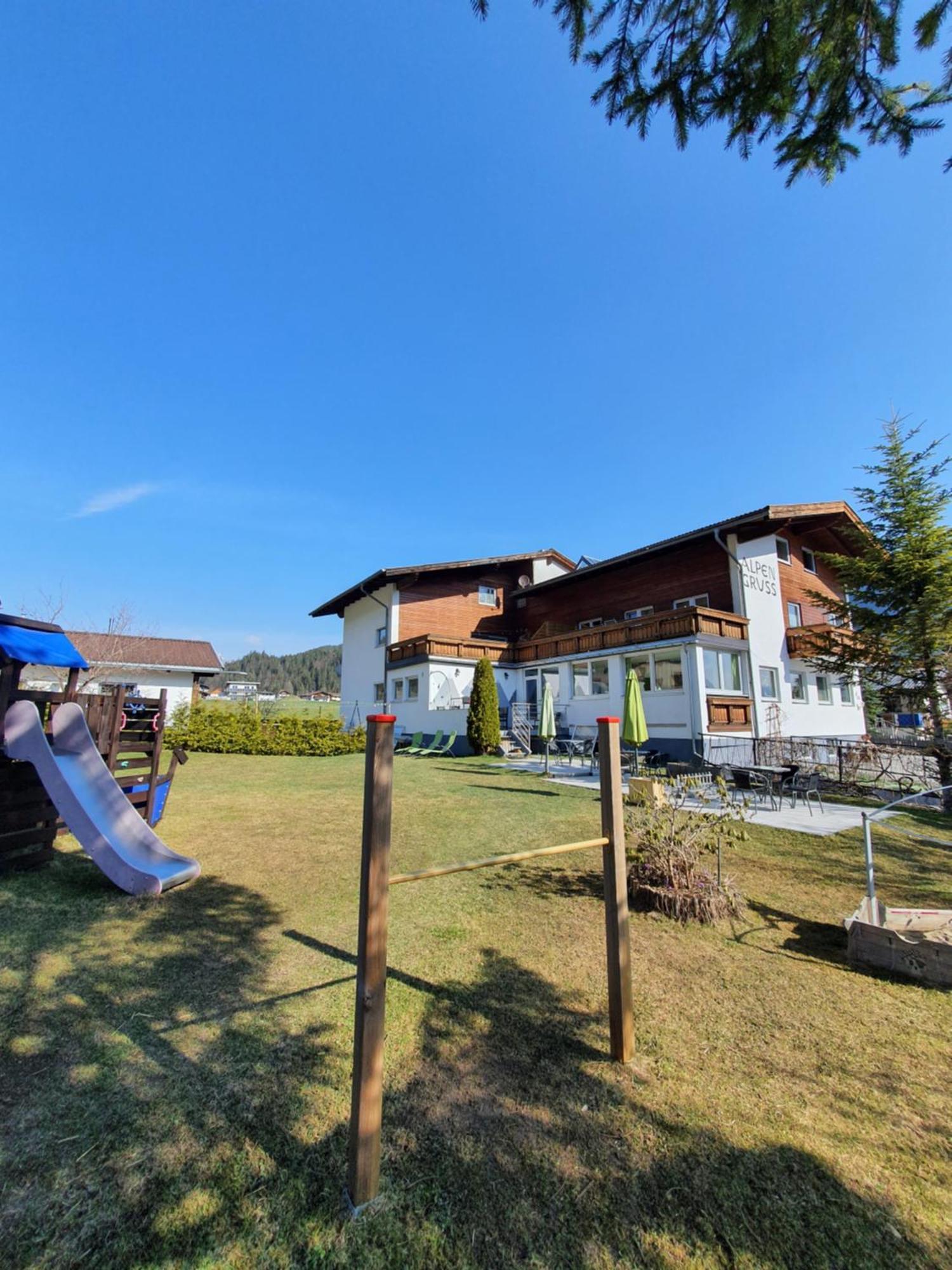 Pension Alpengruss Heiterwang Habitación foto
