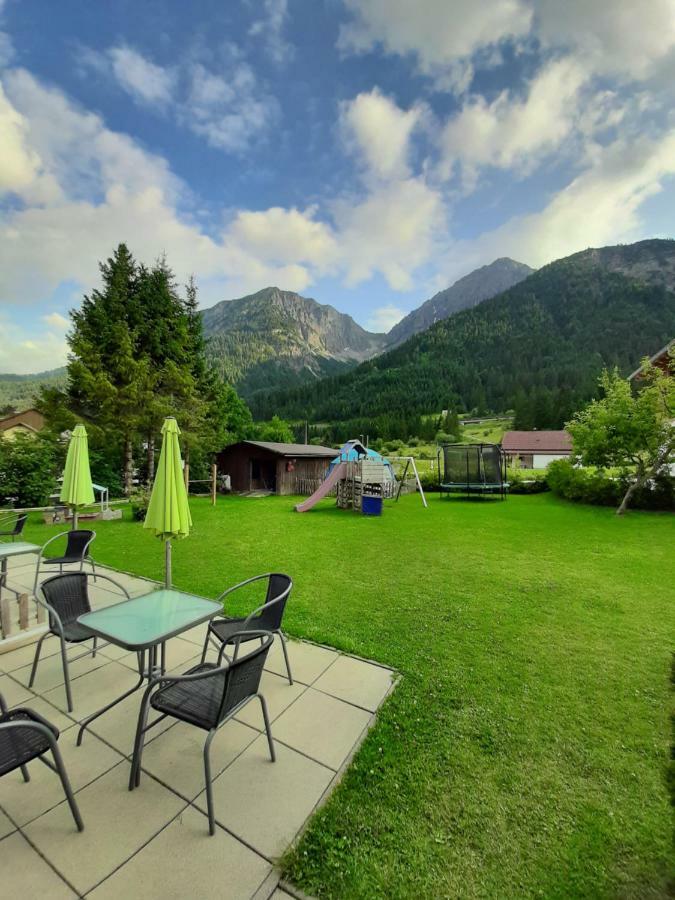 Pension Alpengruss Heiterwang Exterior foto