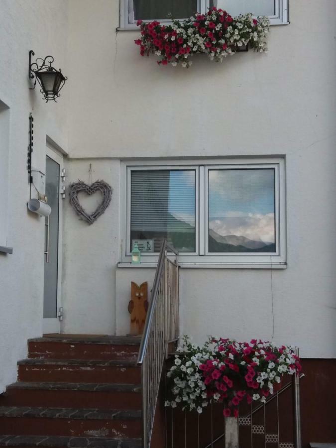 Pension Alpengruss Heiterwang Exterior foto